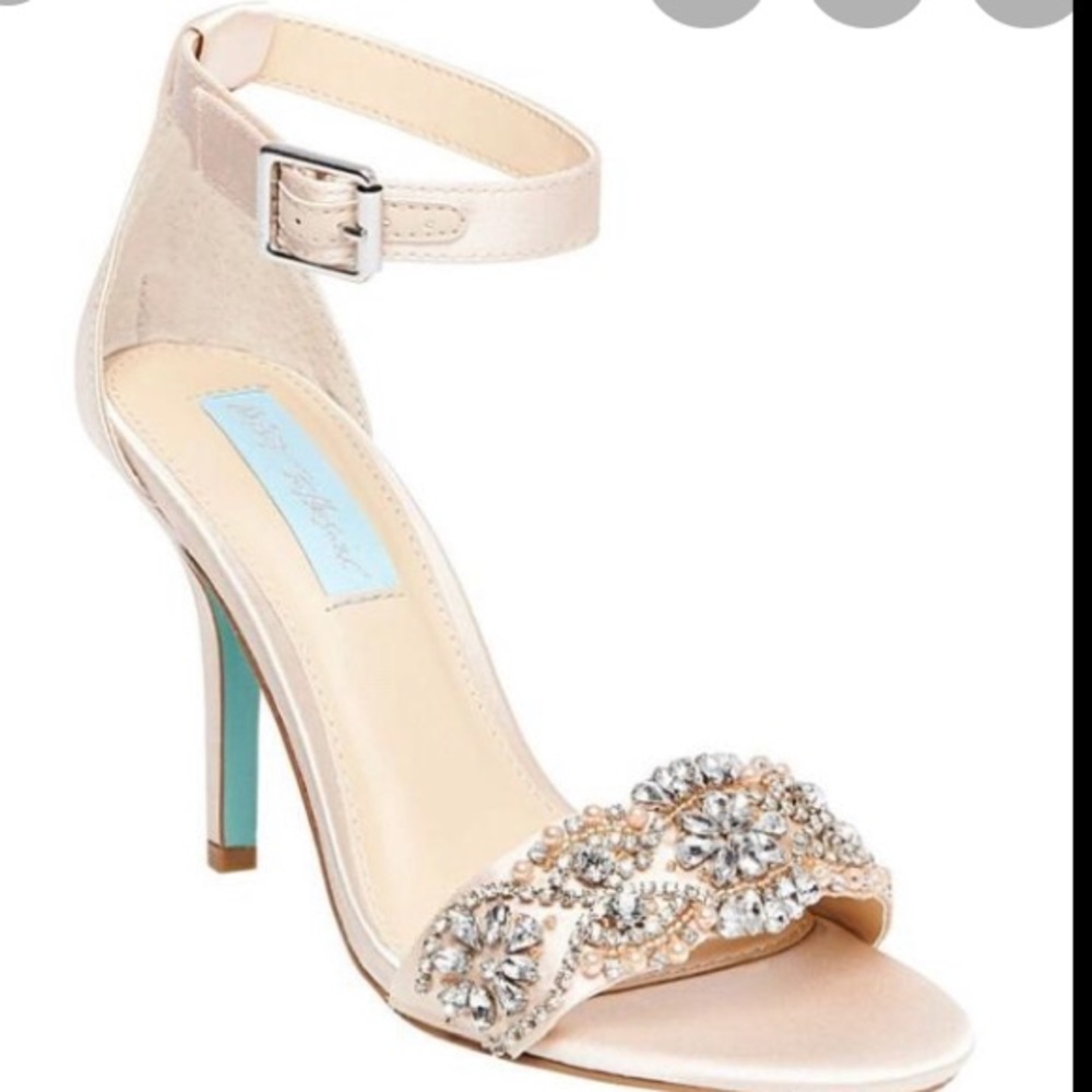 Betsey Johnson fancy heels